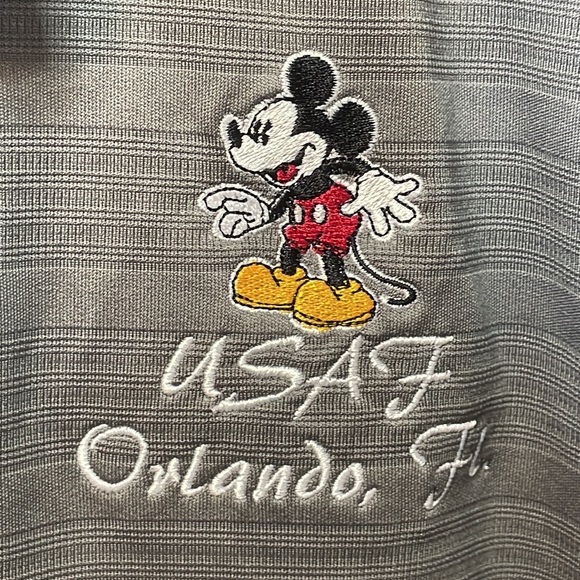 Champion USAF Orlando, FL Mickey Mouse Polo - Picture 3 of 8